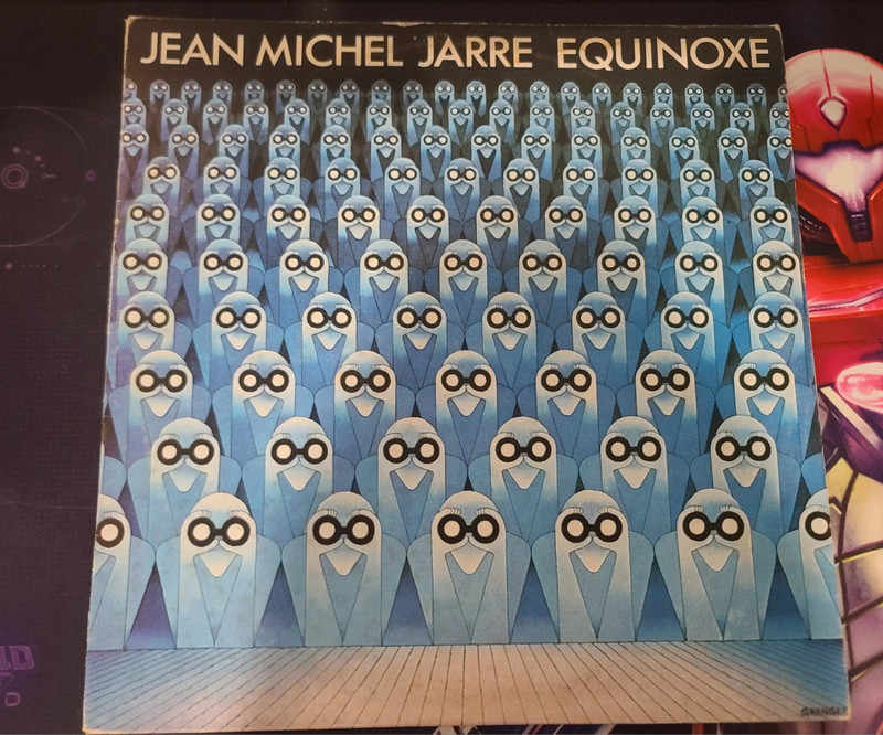 Jean-Michel Jarre – Équinoxe