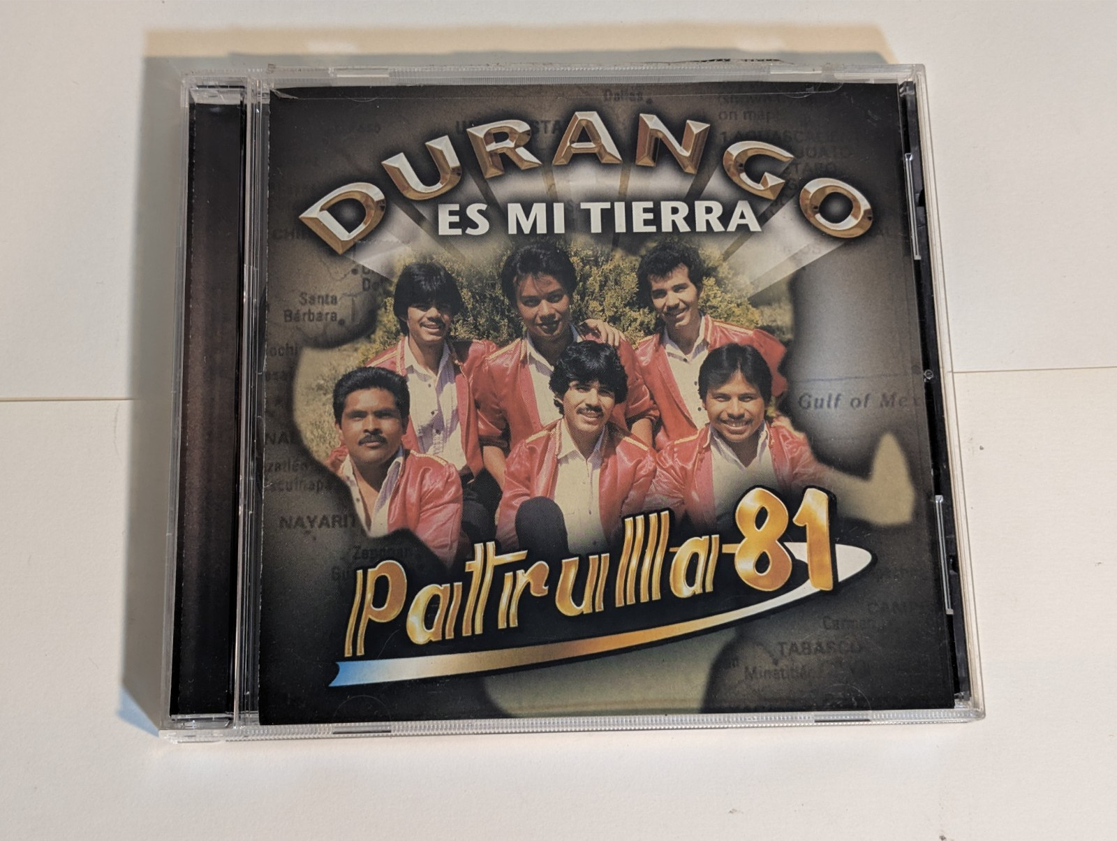 Durango Es Mi Tierra Patrulla 81 CD Tested no Skips Free Shipping Latino Spanish