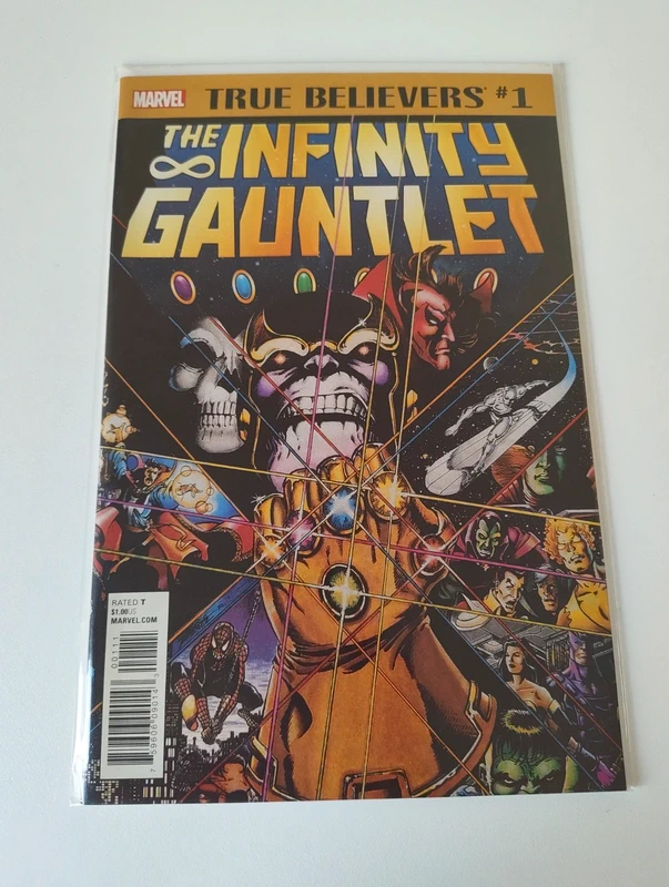 The Infinity Gauntlet #1 - true believers
