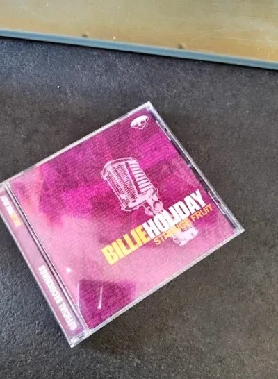 CD billie Holiday Strange Fruit Album Originale Musica jazz Blues
