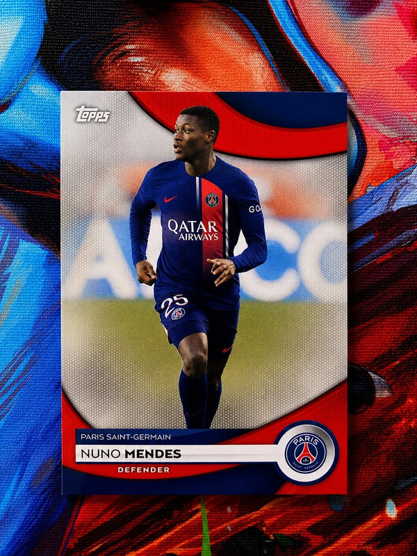 Topps PSG Team Set 2023/24 Nuno Mendes