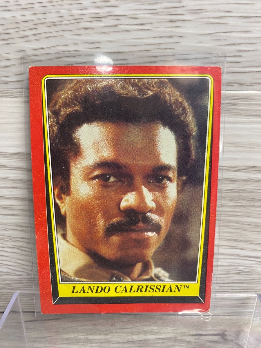 1983 Topps Star Wars: Return of the Jedi #6 Lando Calrissian