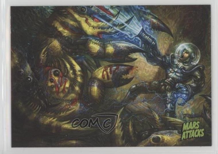 2015 Topps Mars Attacks: Occupation Enter: The Augments #30 1m8