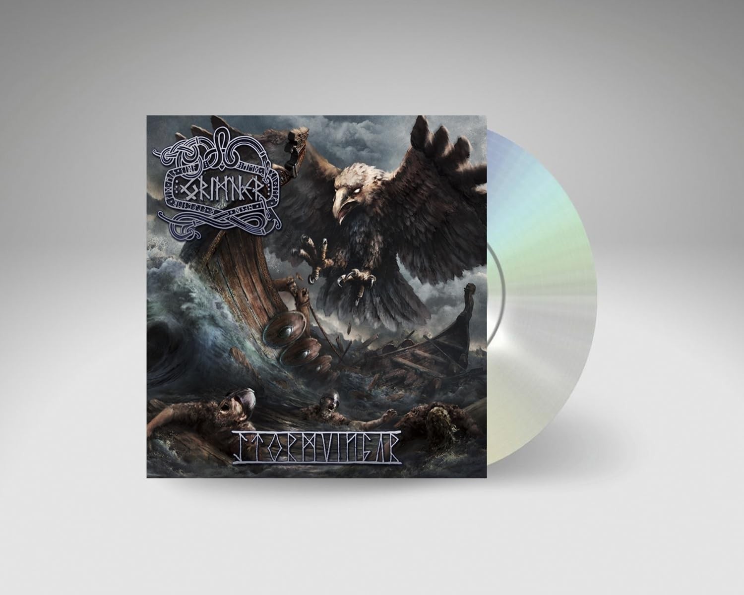 Grimner Stormvingar CD DZCD121 NEW