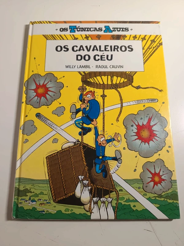 Os cavaleiros do céu