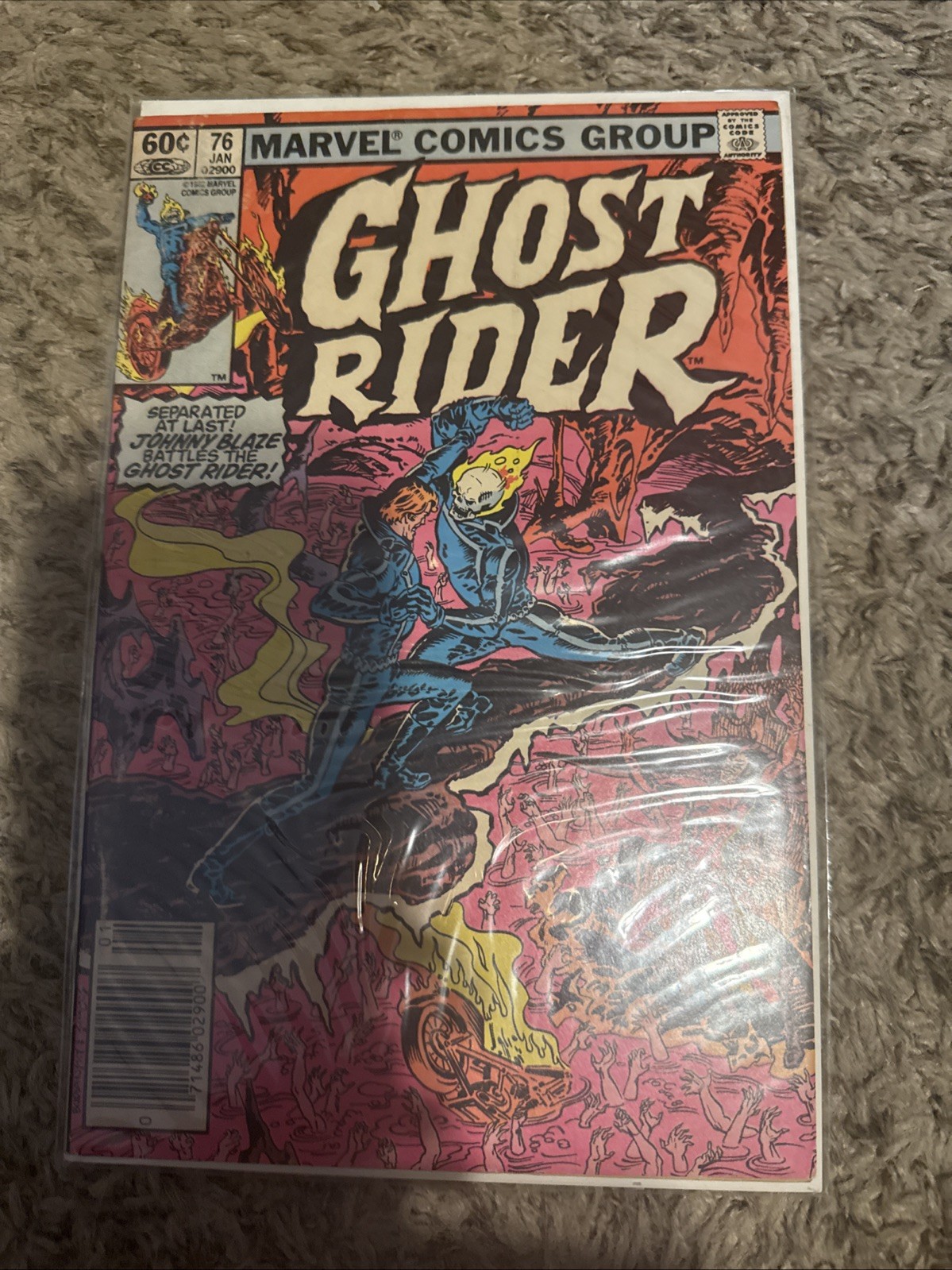Ghost Rider #76 (Marvel Comics gennaio 1983)