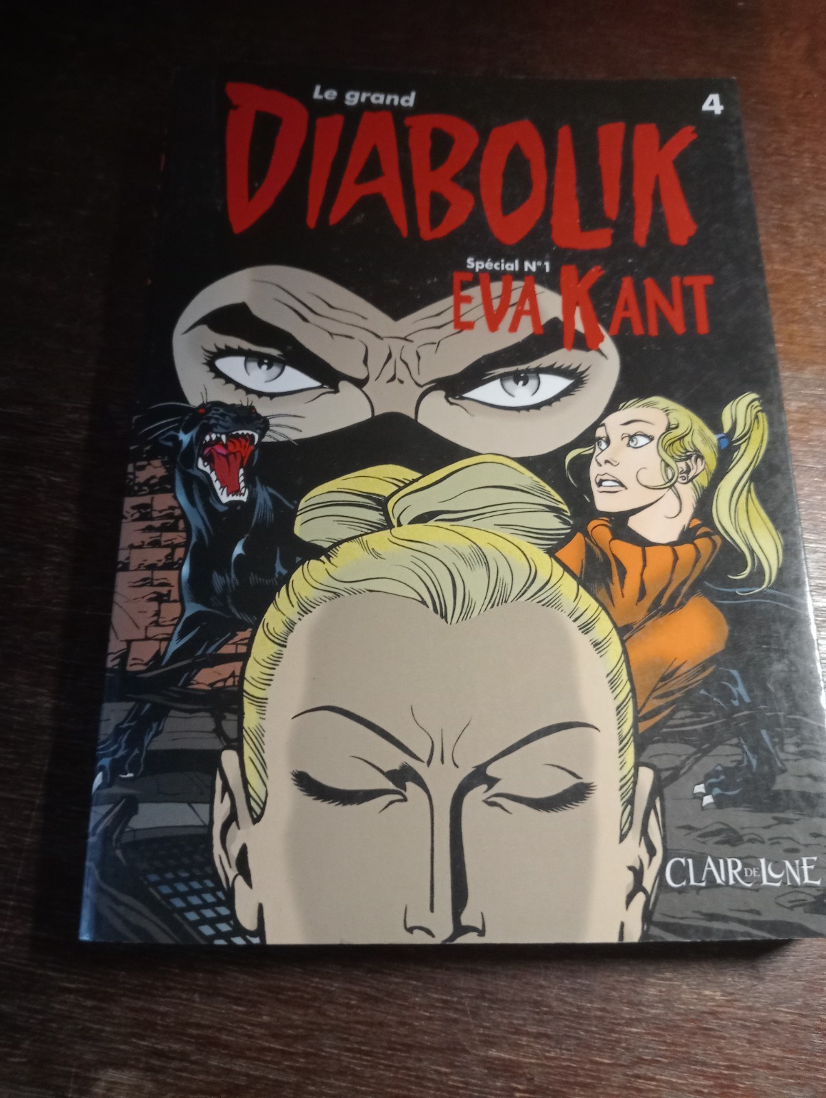 Le grand Diabolik 4  Clair de Lune SPECIAL N. 1 EVA KANT