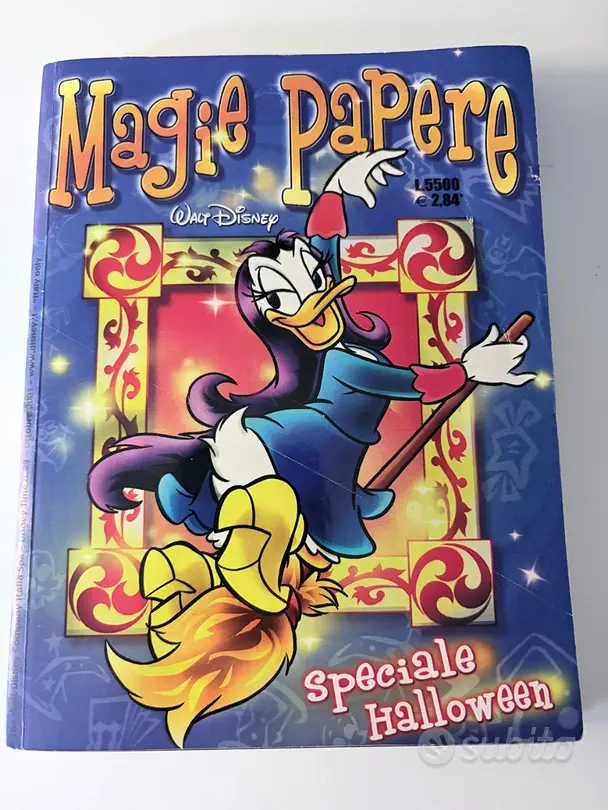 Disney Time n. 28 - Magie Papere (Halloween, 2001)