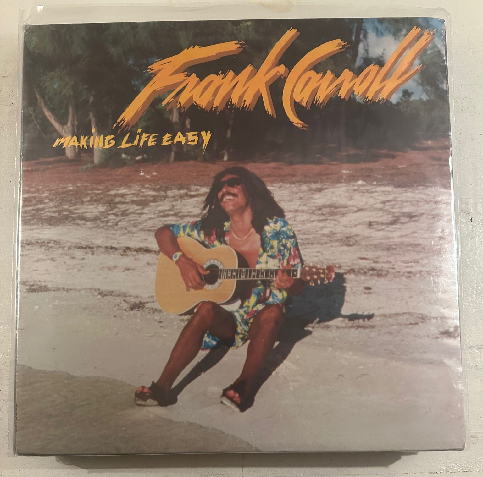 FRANK CARROLL – MAKING LIFE EASY - VINYL LP BLACK - VG+ - A2