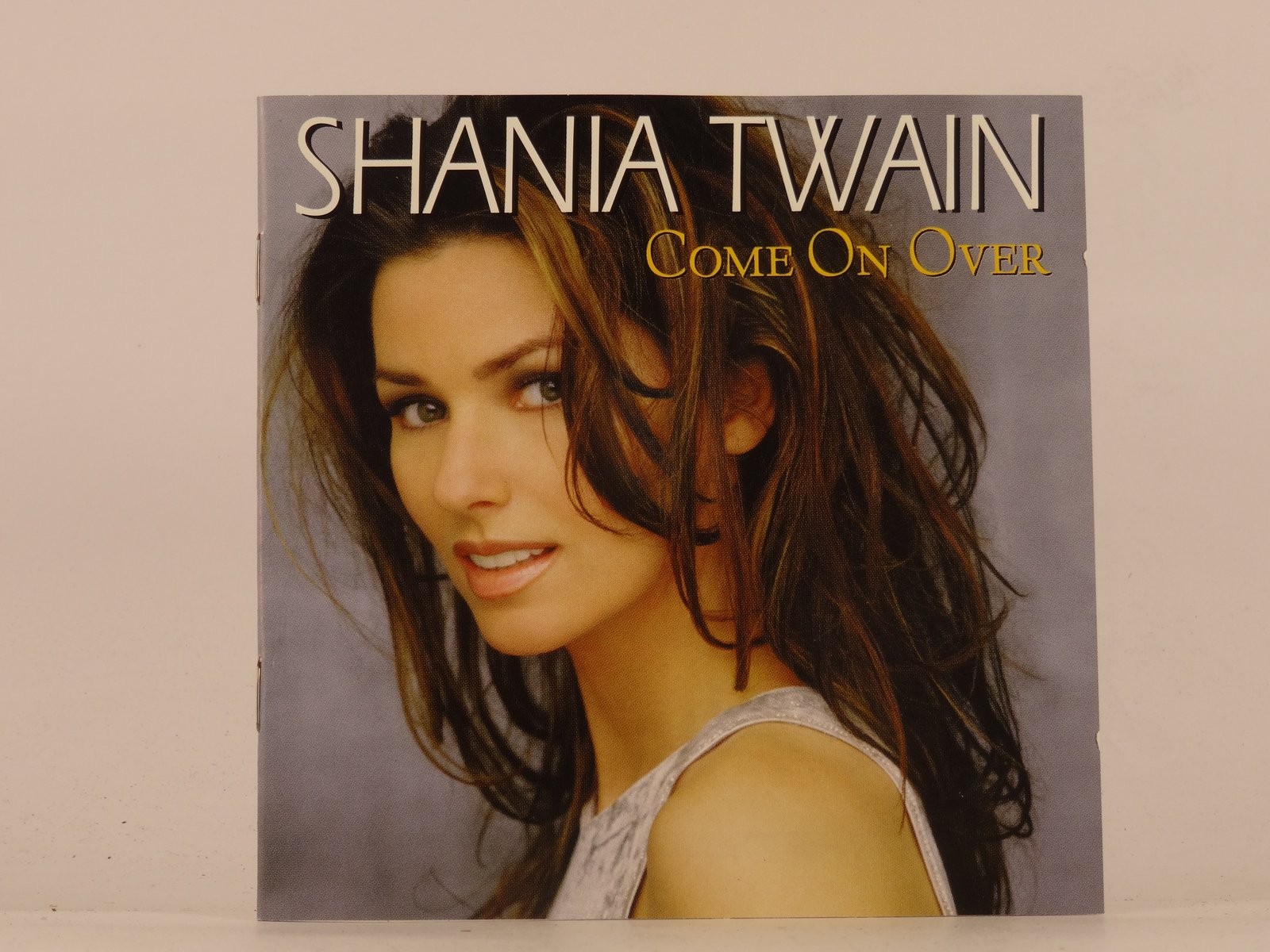 SHANIA TWAIN COME ON OVER (53) 16 Track CD Album including Picture Sleeve MERCUR