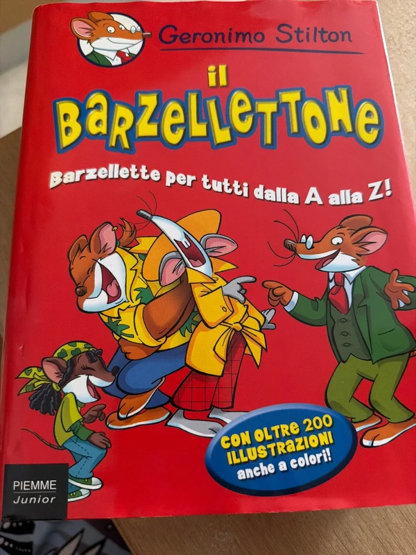 Libro barzellette