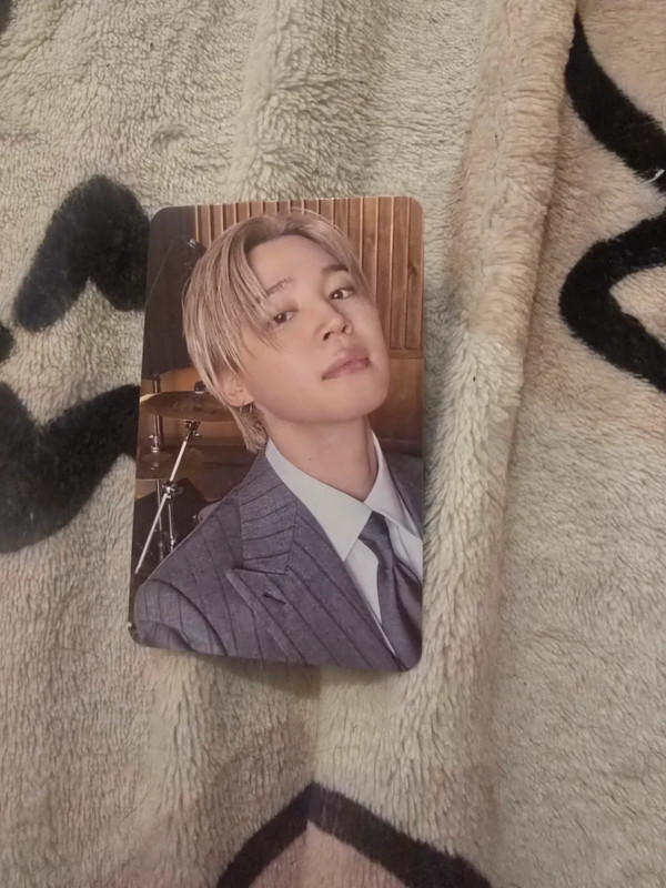 BTS Jimin Photocard