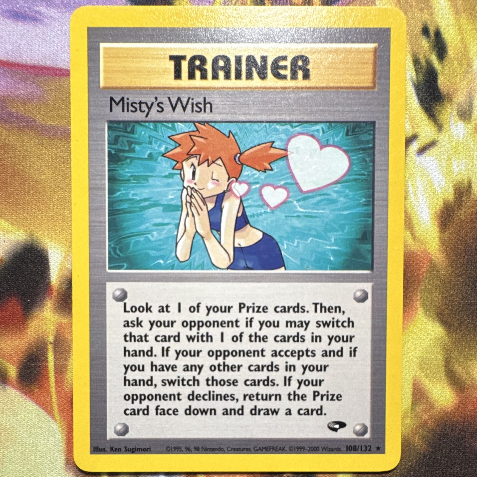 Misty's Wish 108/132 sfida palestra regolare