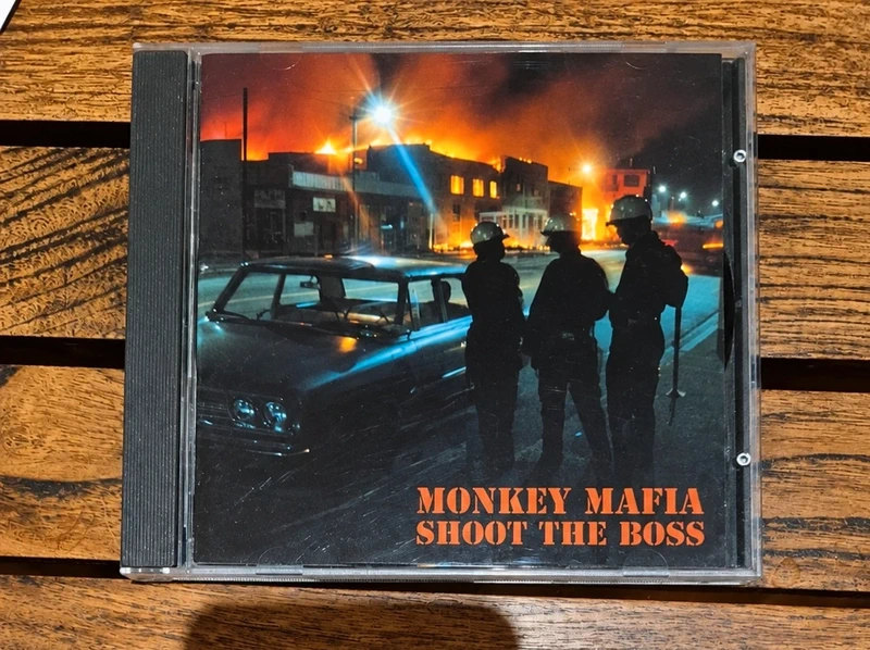 Monkey Mafia Shoot the Boss CD breakbeat big beat