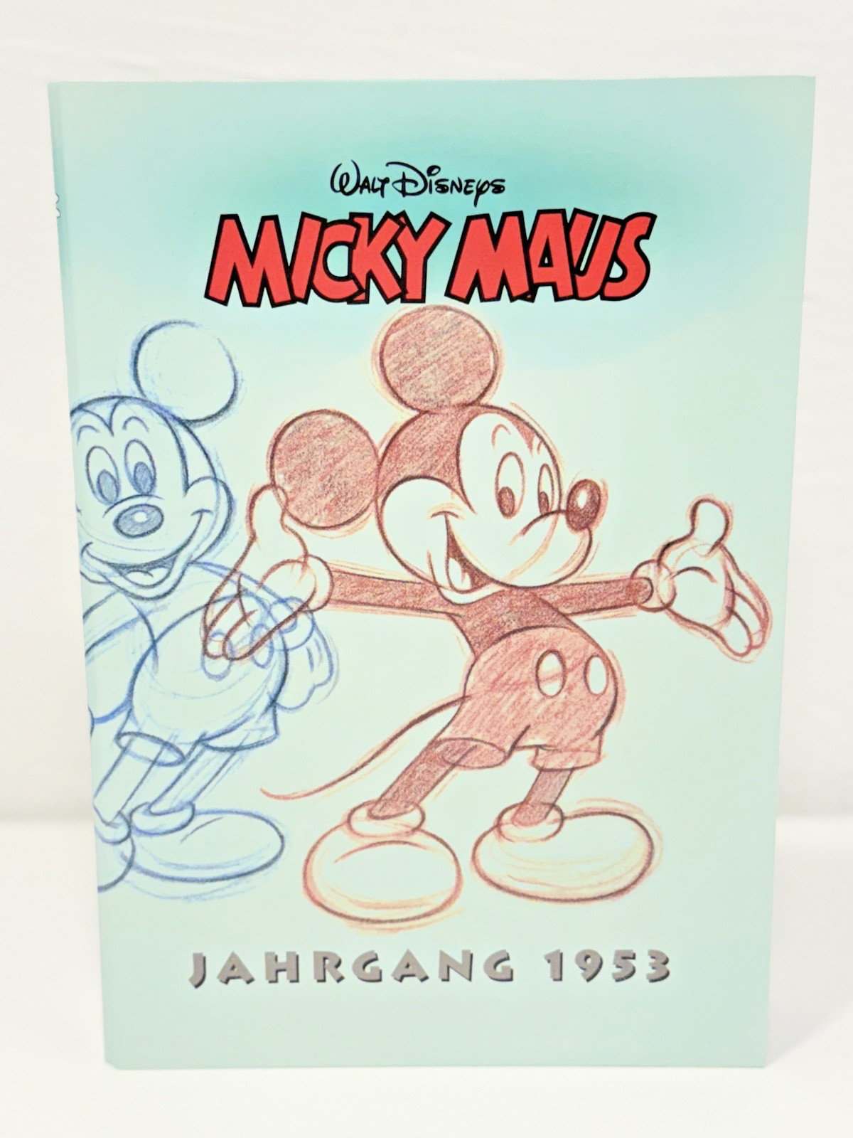 Topolino ristampa box 3 anno 1953 LIMITATO con certificato nuovo/mai letto