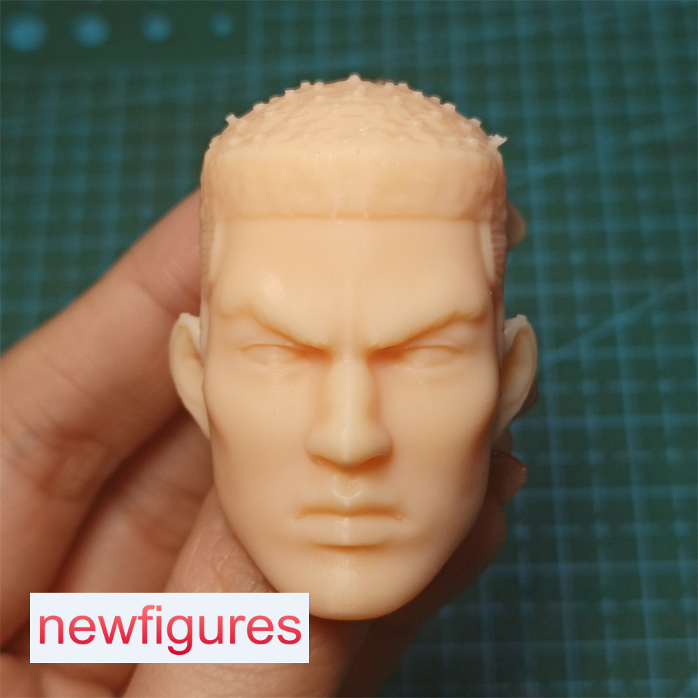 Corpo action figure maschio 1/6 1/12 1/18 Young Man Head Fit 12" 6" 3,75" A2364