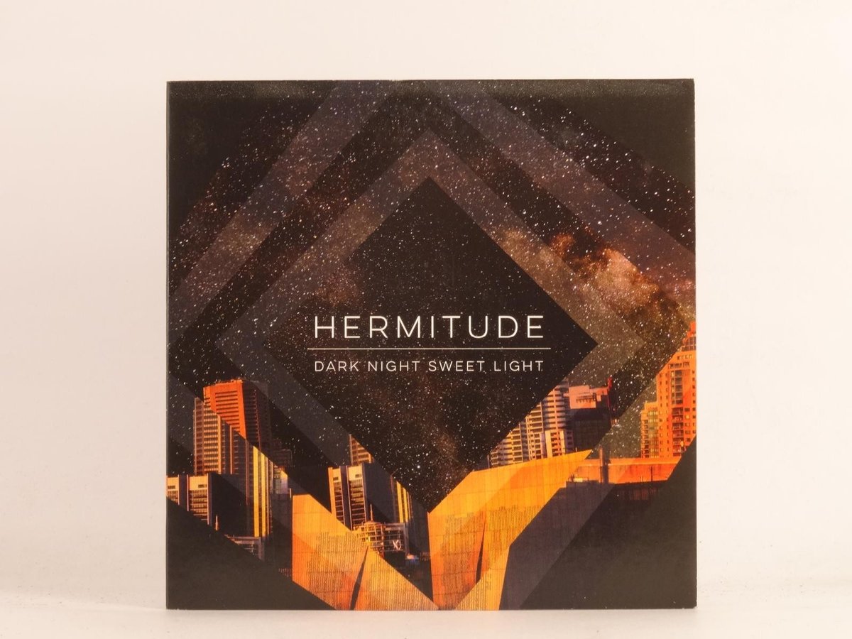 HERMITUDE DARK NIGHT SWEET LIGHT (514) 15 Track CD Album plus Card Sleeve NETTWE