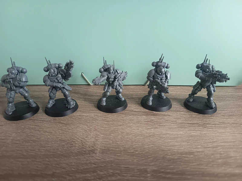 Space Marine Infiltrator