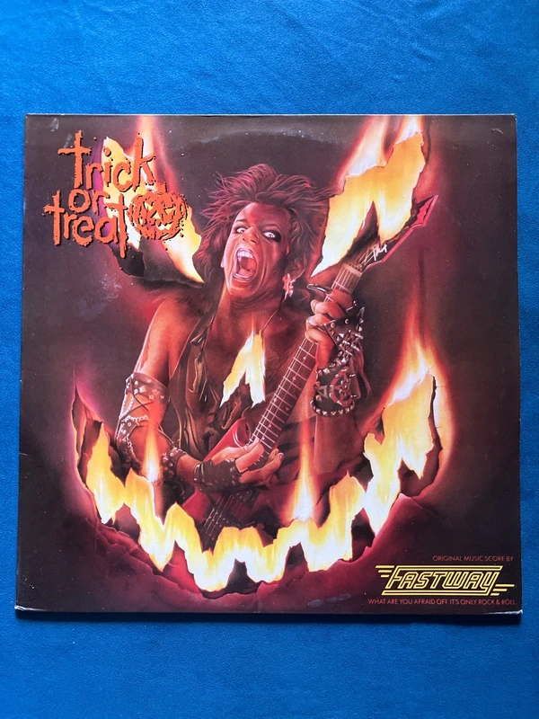 Disque 33 tours - Fastway - Trick or treat - 1983 - CBS