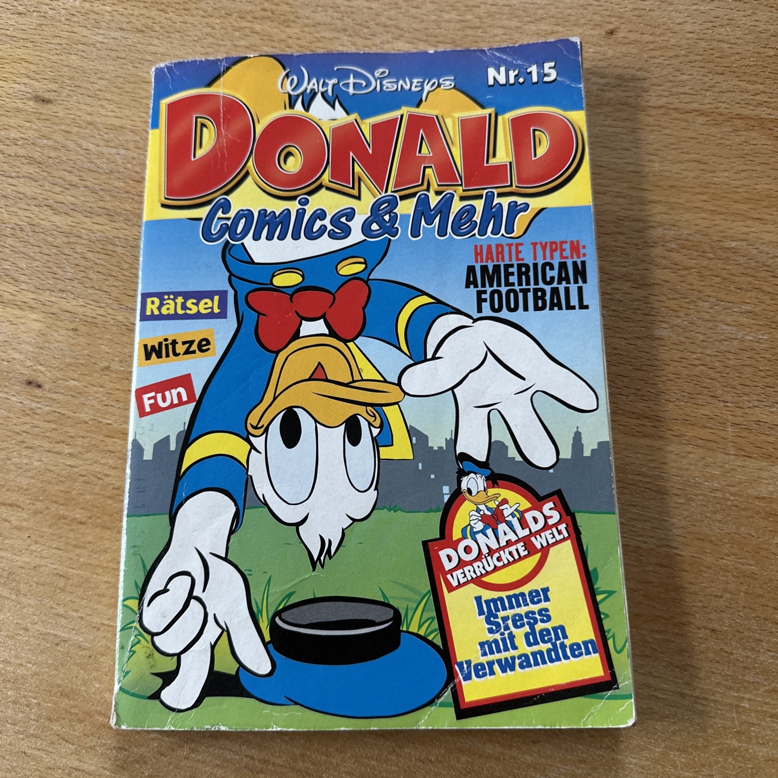 TB Paperino fumetti e altro n.15, 1. Ed., C Walt Disney 1999