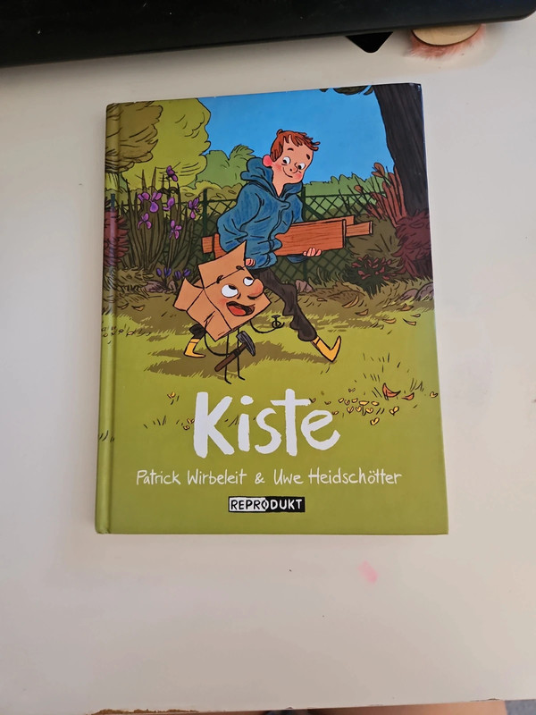 Comic Buch Kiste