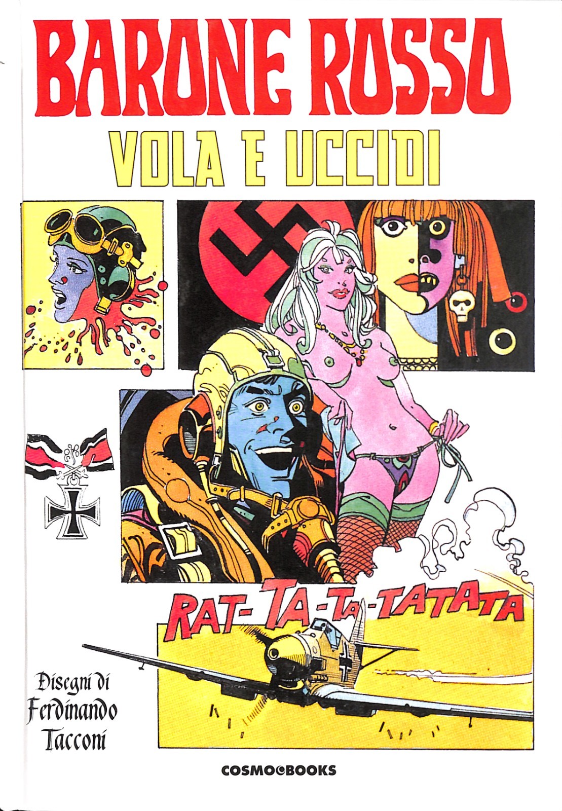 BARONE ROSSO - VOLA E UCCIDI