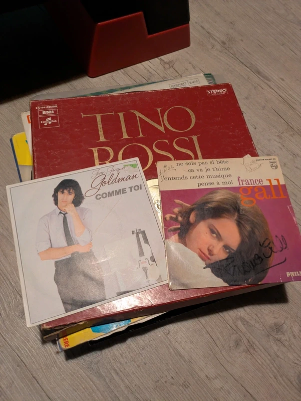 Gros lot vinyle un peu de tout