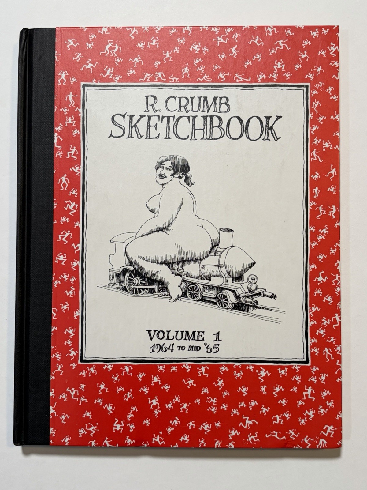 Edizione limitata solo 400 firmati/#'d HC • R. Crumb Sketchbook - dal 1964 alla metà '65