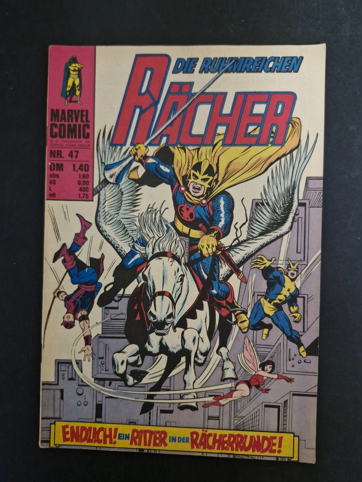 I Vendicatori fumetto n.47 (Willims Marvel) Z1-2