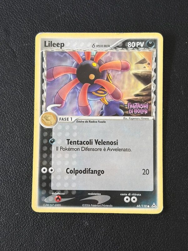 Lileep specie delta 2006 / italian version