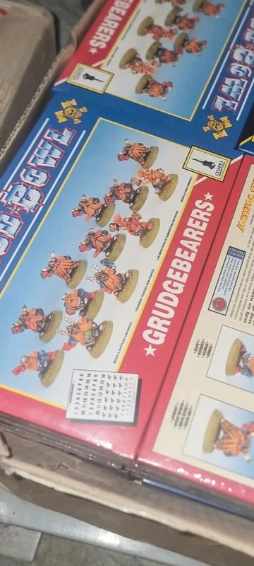 Blood Bowl Grudgebearers sigillato nuovo