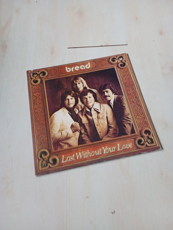 Bread - Lost Without Your Love Vinyl LP Rock/Classicrock