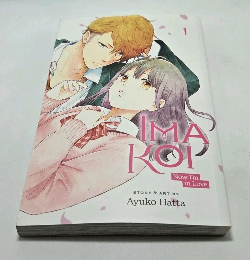 Ima Koi Now I'm In Love Ayuko Hatta manga inglese Shojo Beat valutazione adolescente 