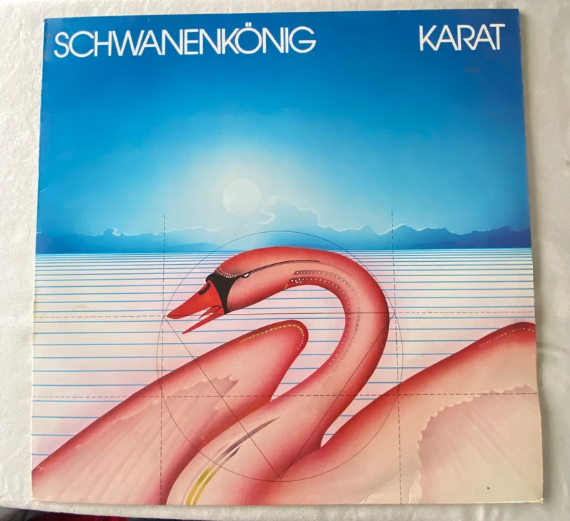 Karat - Schwanenkönig / Vinyl / LP / Schallplatte Pool Records 1980