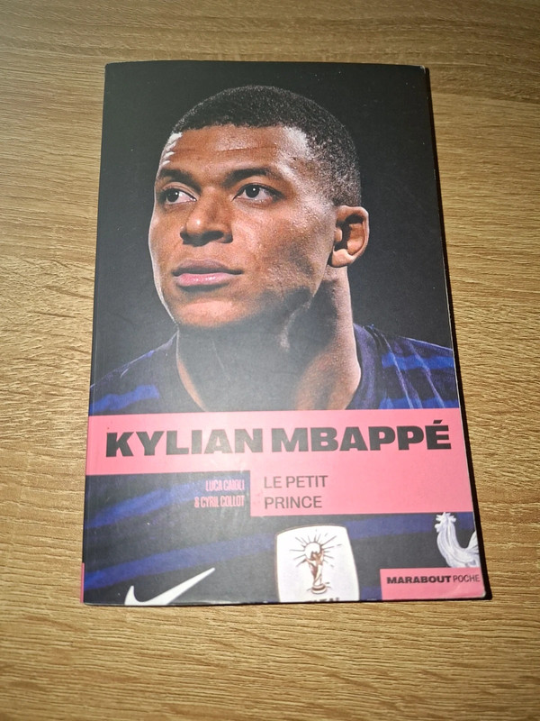 Livre sur Mbappé