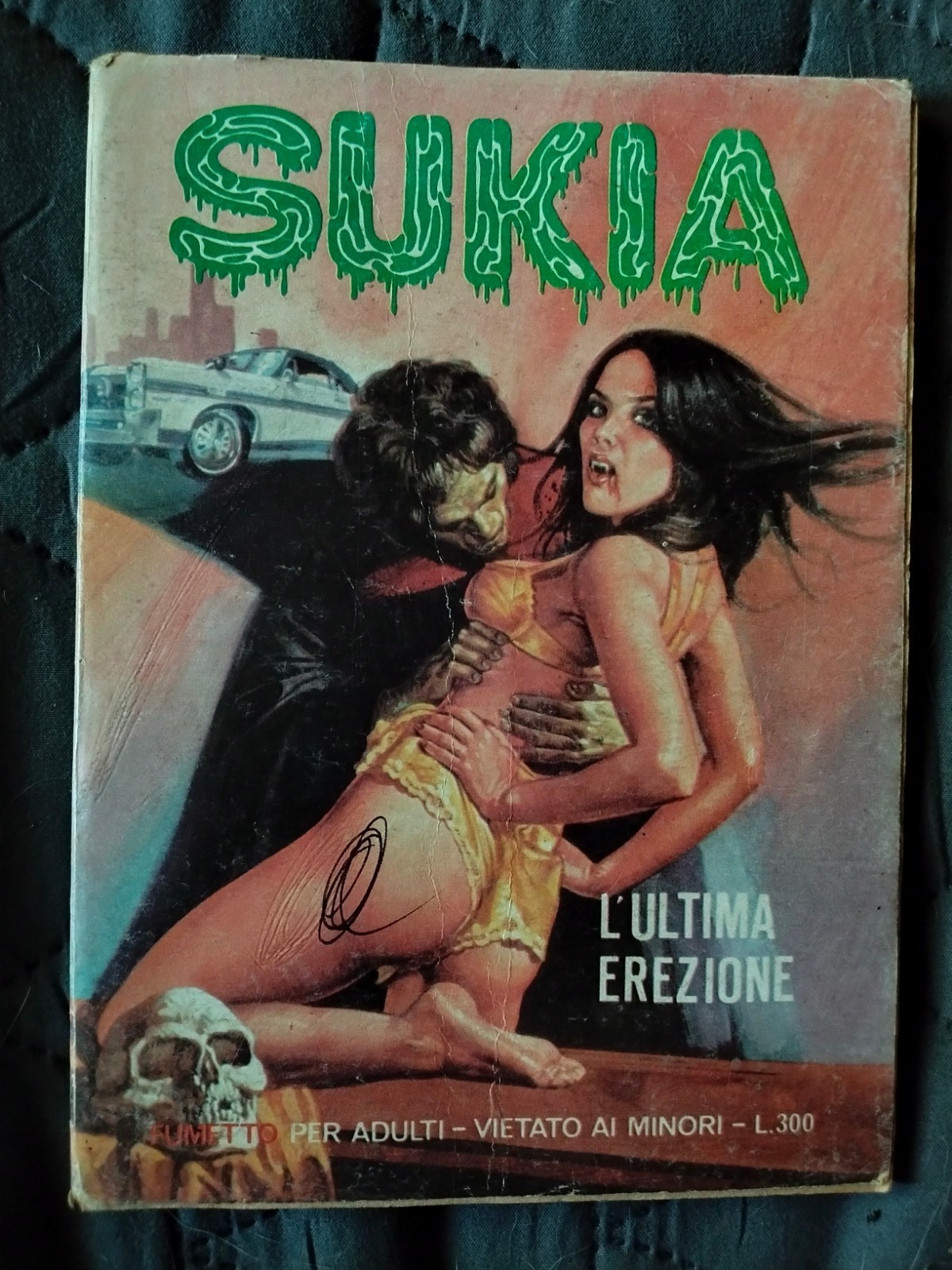 sukia n 6  '' l'ultima erezione  '' -  1978