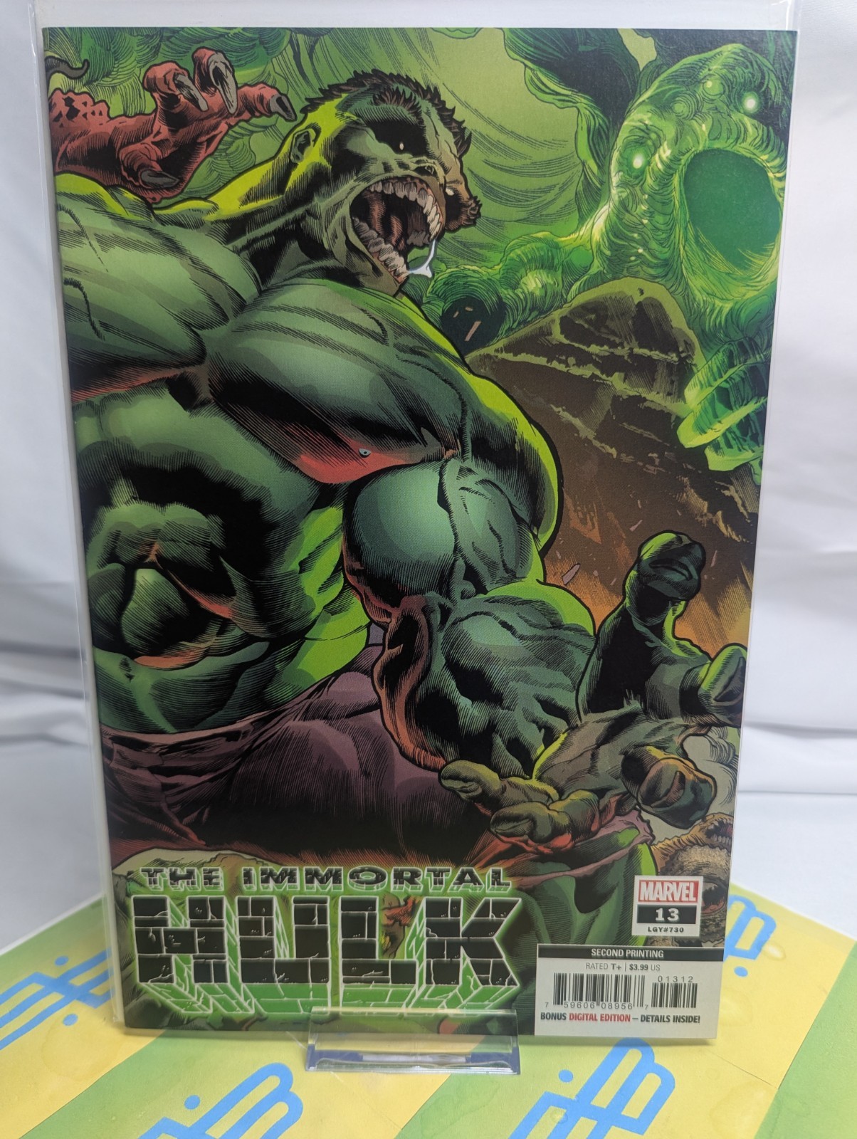 IMMORTAL HULK #13 2° variante di stampa [2019] quasi nuovo 9.4-9.6; molti numeri elencati