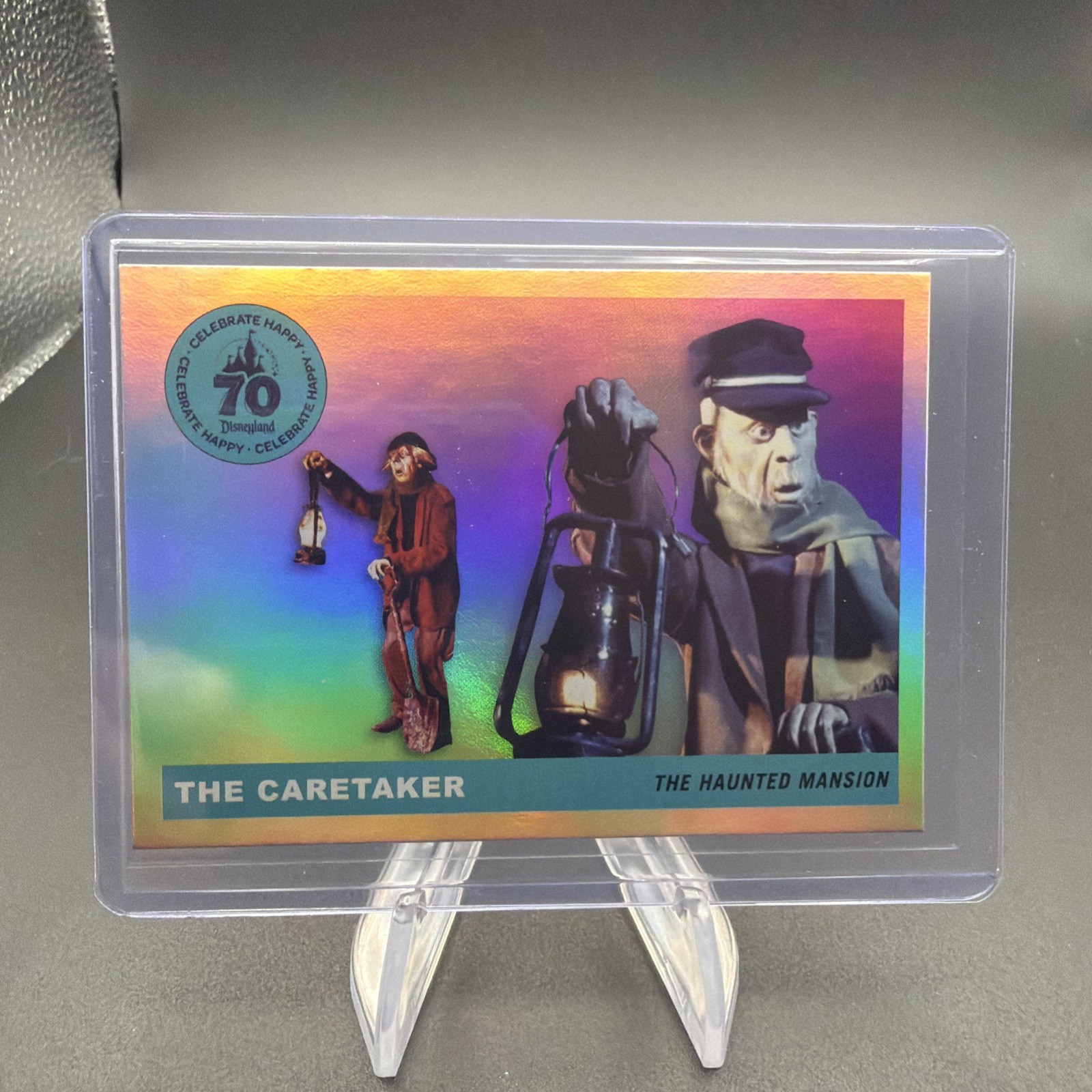 Haunted Mansion - The Caretaker 2025 Topps Disneyland  70th Anniversary