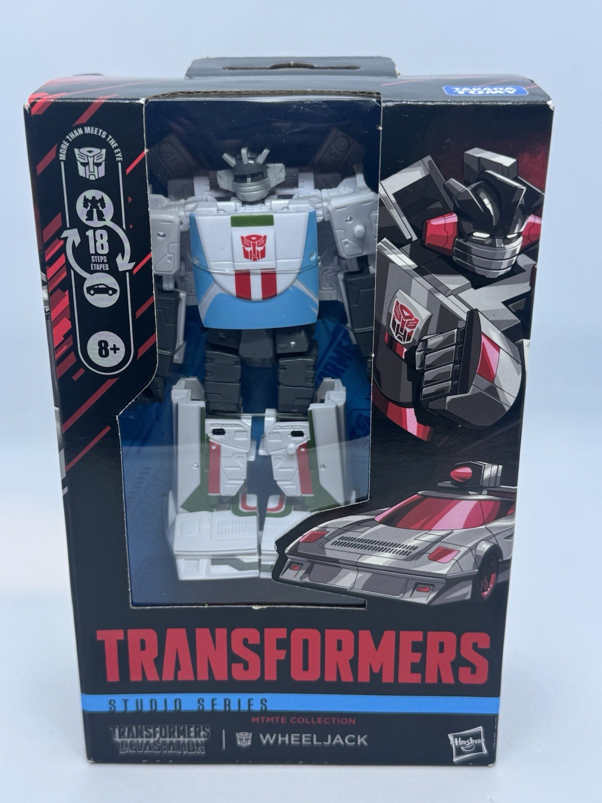 Transformers Devastation Studio Series MTMTE Collection Wheeljack Deluxe Class