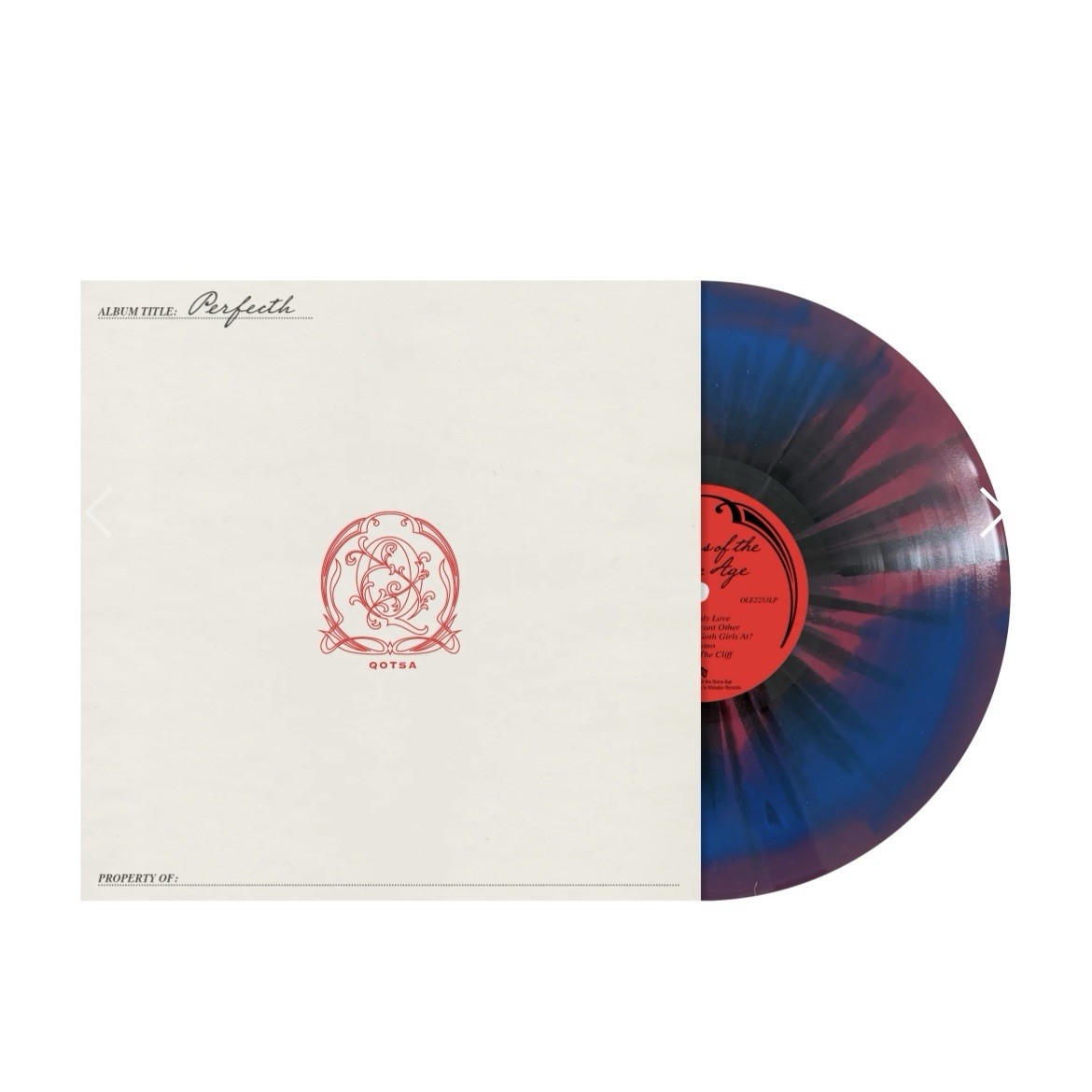 Queens Of The Stone Age Perfecth Vinyl - Blood Records Bootleg Edition PRE-SALE!