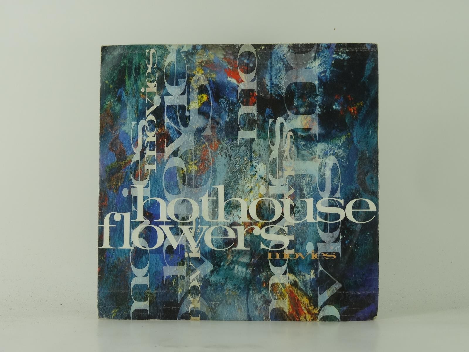 HOTHOUSE FLOWERS MOVIES (31) 2 Track 7" Single including Picture Sleeve LONDON R