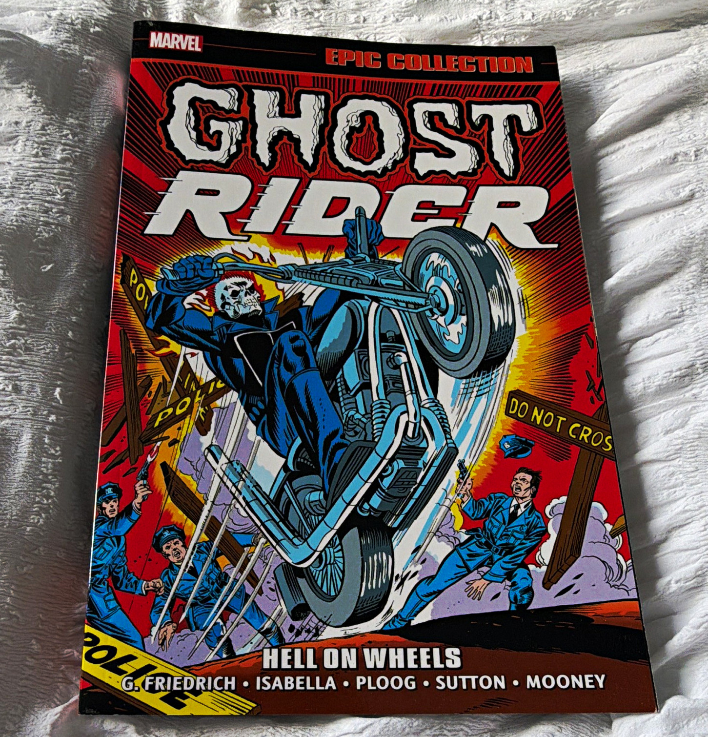Marvel Ghost Rider Epic Collection Vol 1 Hell on Wheels TPB Graphic Novel