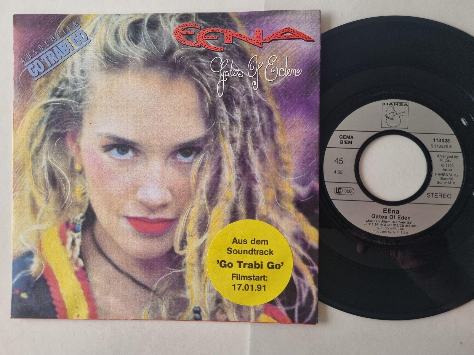 Eena - Gates Of Eden 7'' Vinyl Germany
