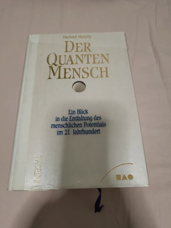 Der Quanten Mensch Buch