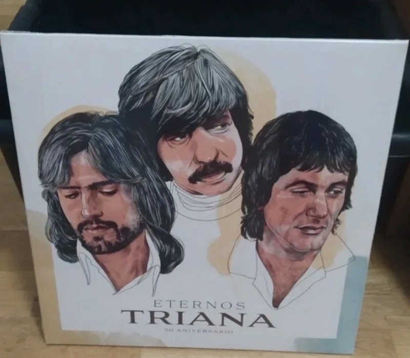 Vinilo Triana - Eternos Triana.