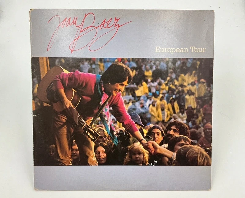 LP Joan Baez - European Tour
