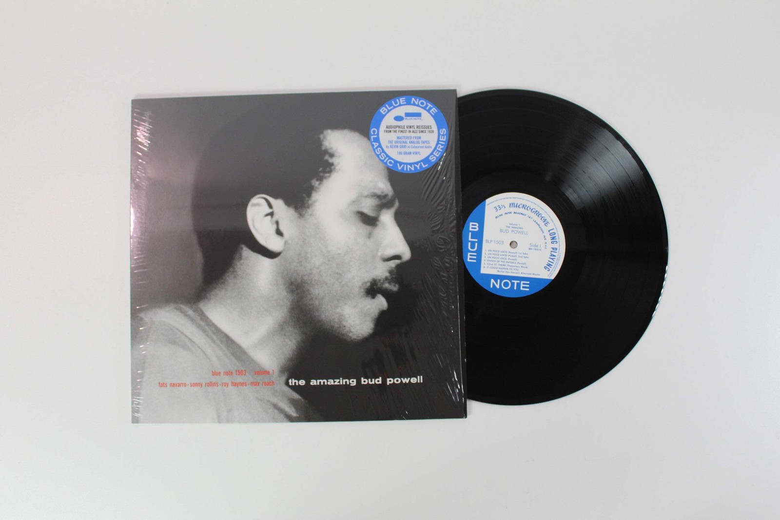 Bud Powell - The Amazing Bud Powell (Volume 1) - Blue Note Classic Vinyl Series