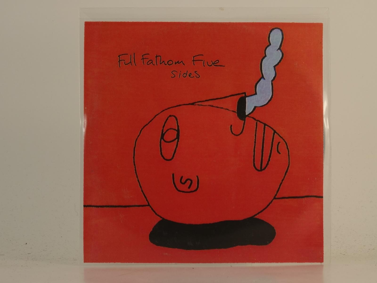 FULL FATHOM FIVE SIDES (H1) 4 Track Promo CD Single plus Picture Sleeve KENNL RE