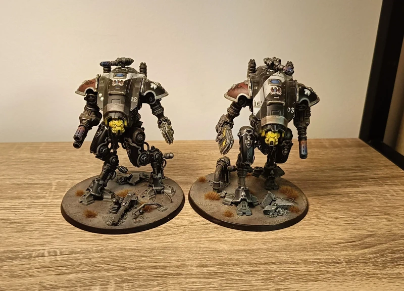 Armiger Warglaives Warhammer 40k