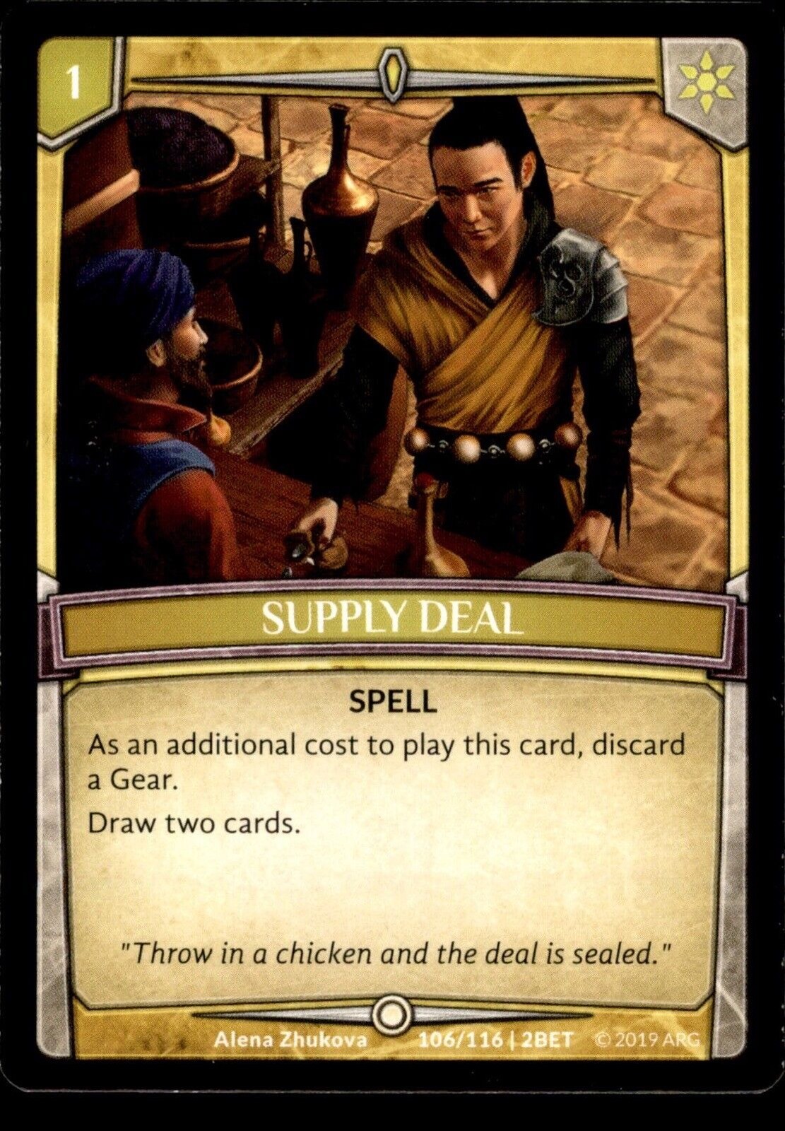 Offerta Fornitura 106/116 Argent Saga 2019 ARG Trading Card TCG CCG